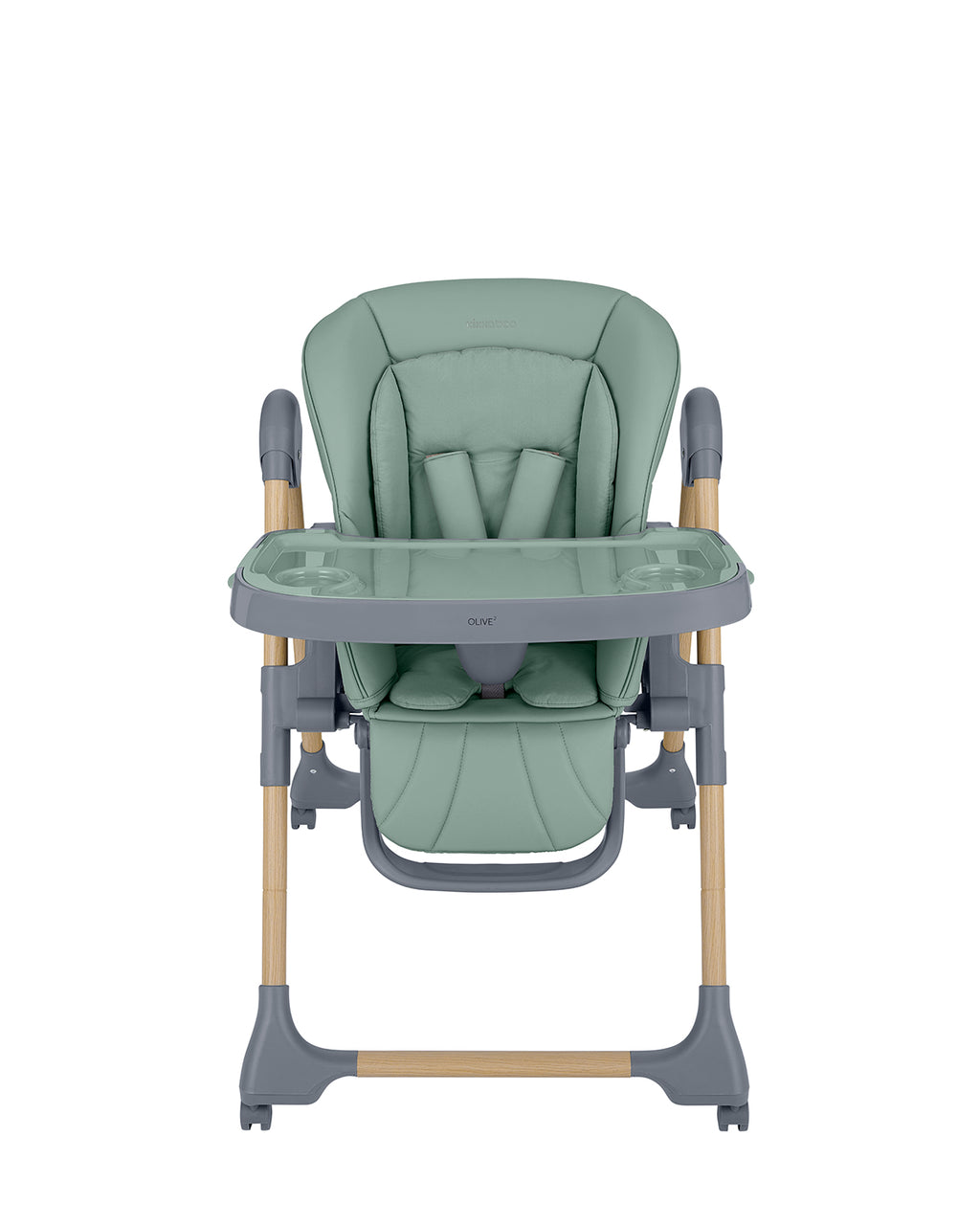 Стол за хранене Olive 2 Mint - снимка 3