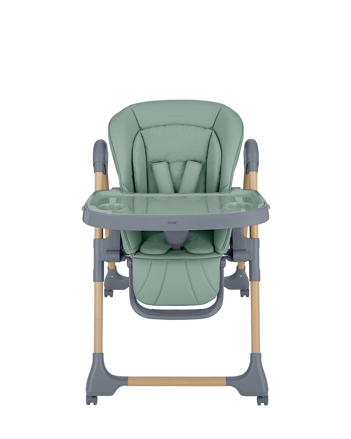 Стол за хранене Olive 2 Mint - снимка 3