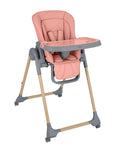 Стол за хранене Olive 2 Pink