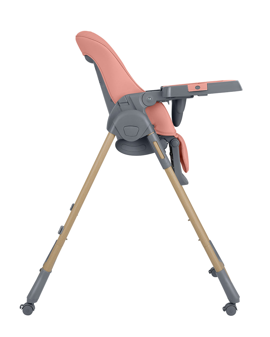 Стол за хранене Olive 2 Pink - снимка 6