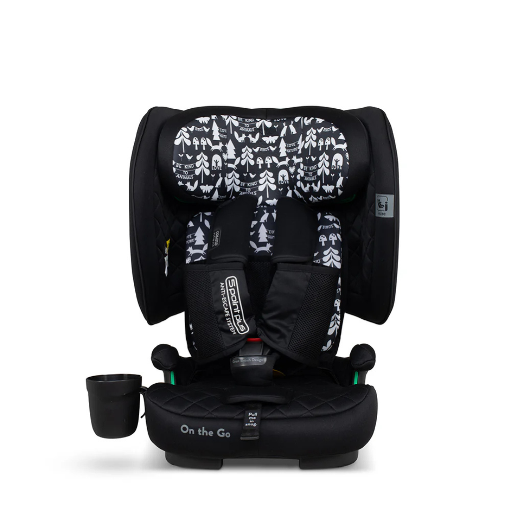 Cosatto CT5955 On The Go I-Size столче за кола SILHOUETTE - снимка 10