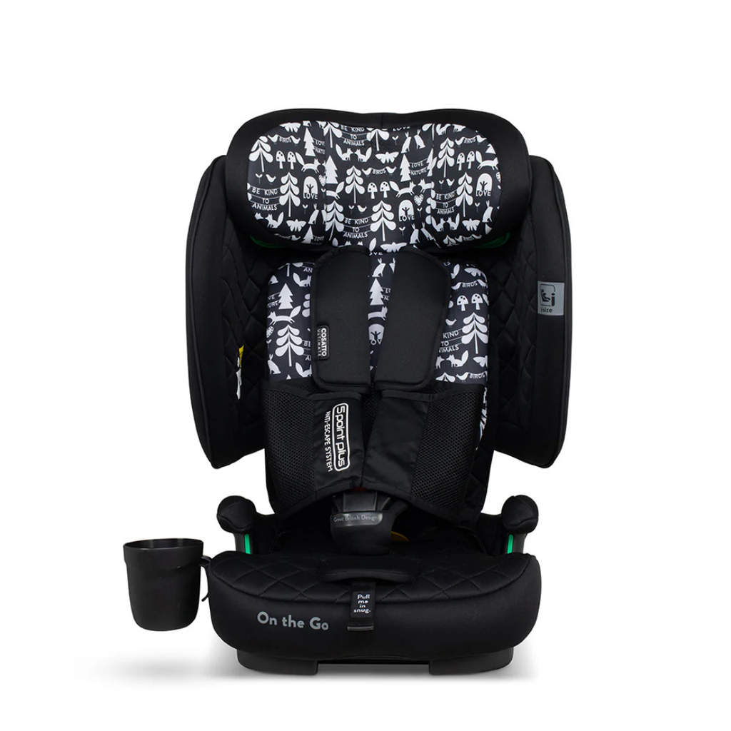 Cosatto CT5955 On The Go I-Size столче за кола SILHOUETTE - снимка 4