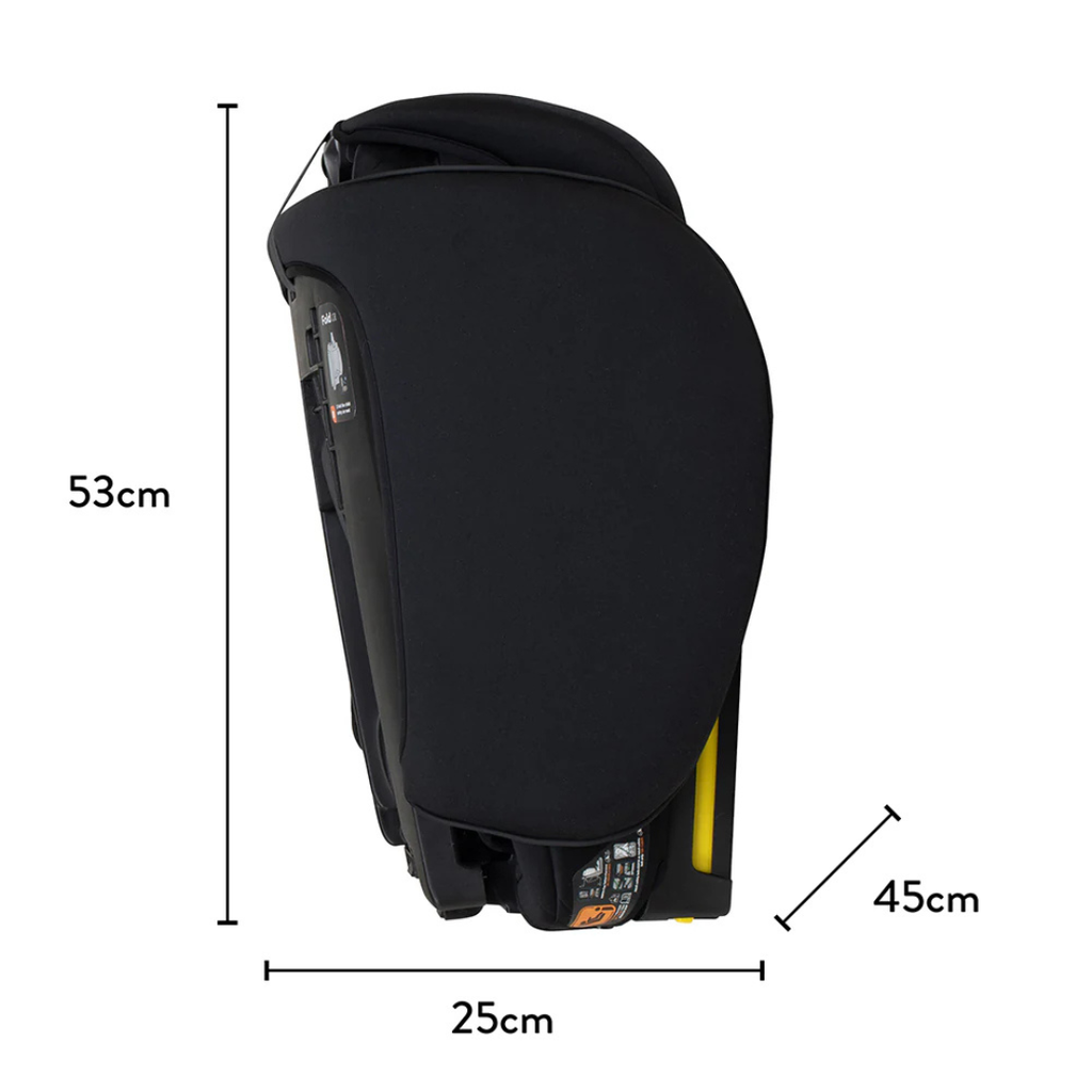 Cosatto CT5955 On The Go I-Size столче за кола SILHOUETTE - снимка 3