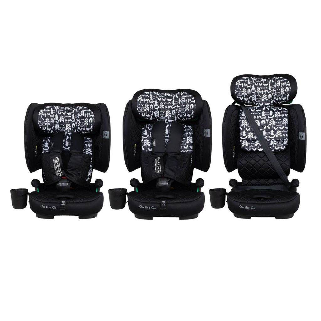 Cosatto CT5955 On The Go I-Size столче за кола SILHOUETTE - снимка 2