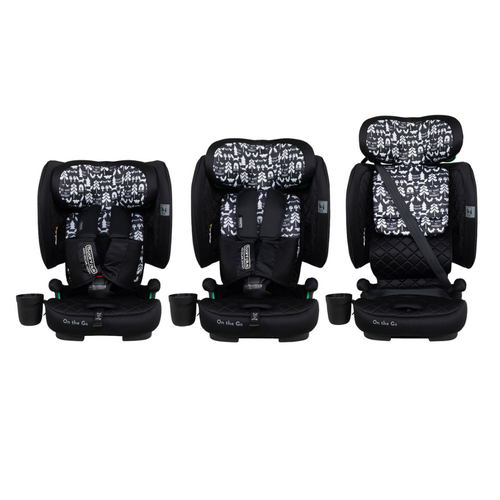 Cosatto CT5955 On The Go I-Size столче за кола SILHOUETTE - снимка 2