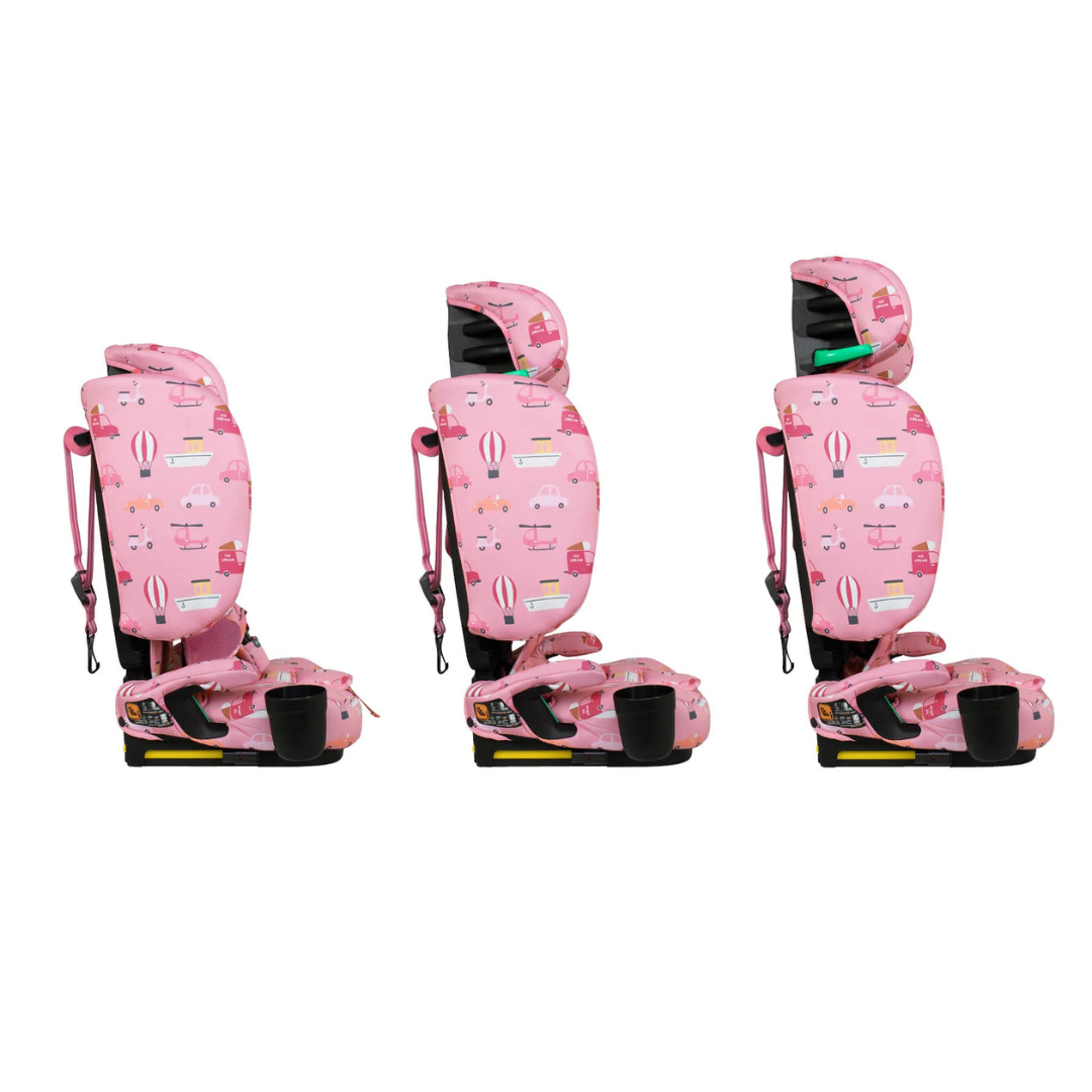 Cosatto CT5923 On The Go I-Size столче за кола ITCHY FEET ROSY - снимка 10