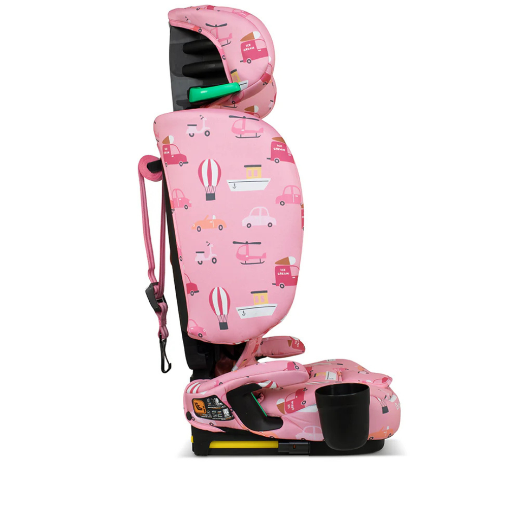 Cosatto CT5923 On The Go I-Size столче за кола ITCHY FEET ROSY - снимка 8