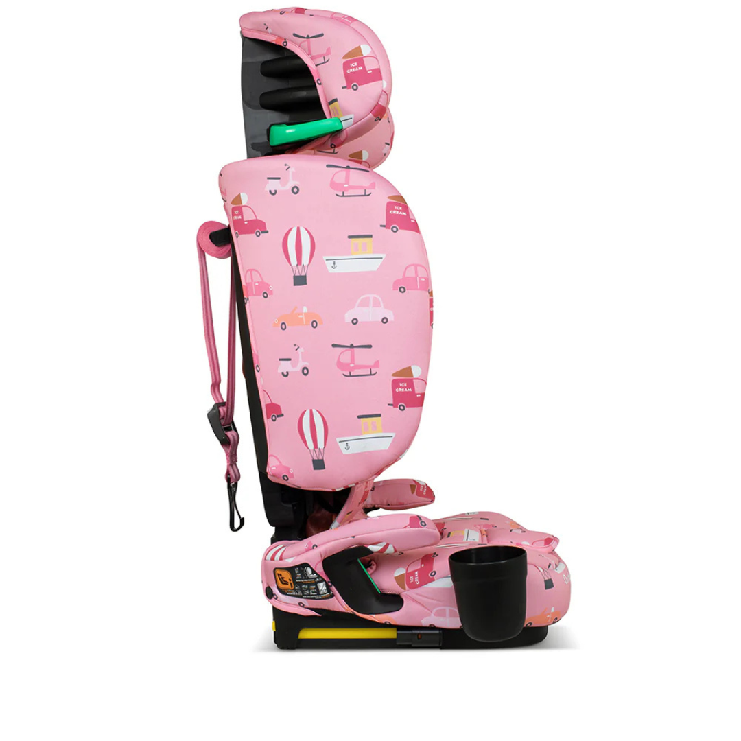 Cosatto CT5923 On The Go I-Size столче за кола ITCHY FEET ROSY - снимка 8