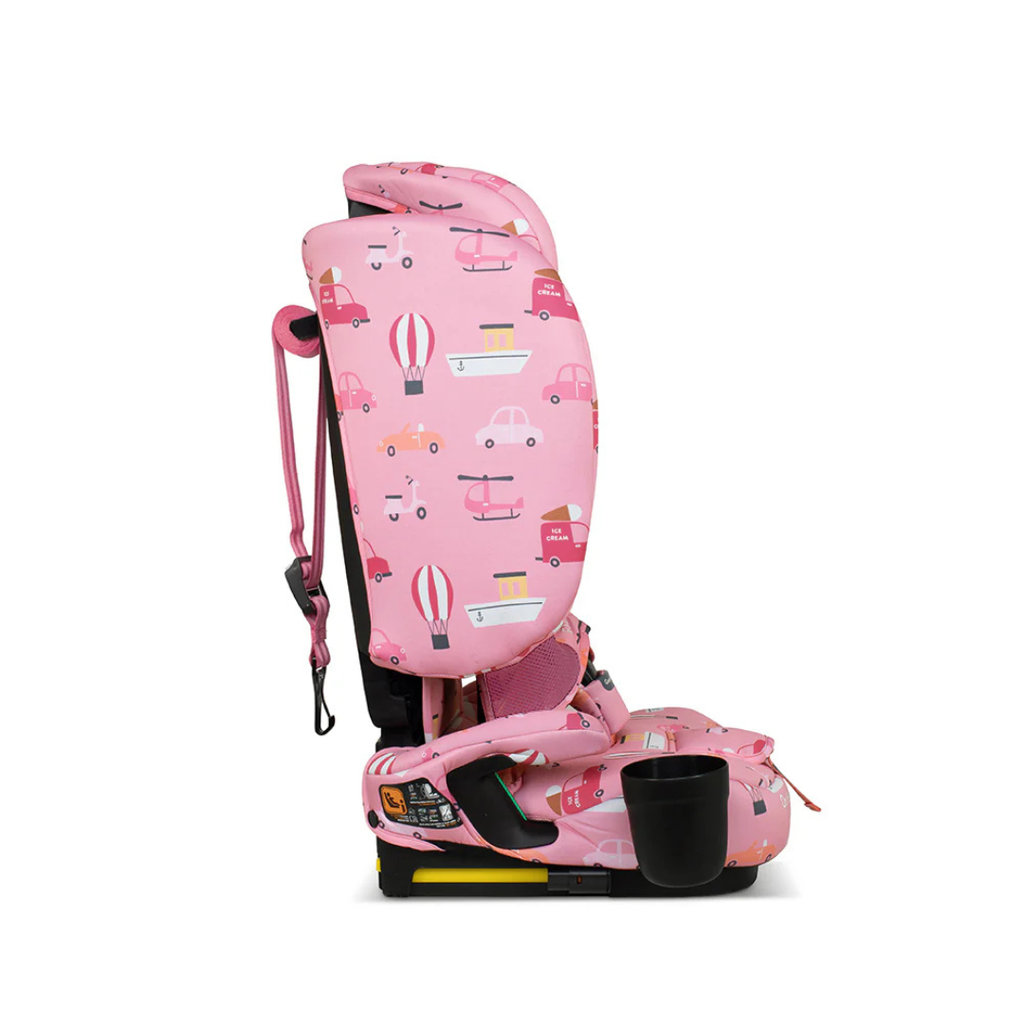 Cosatto CT5923 On The Go I-Size столче за кола ITCHY FEET ROSY - снимка 6