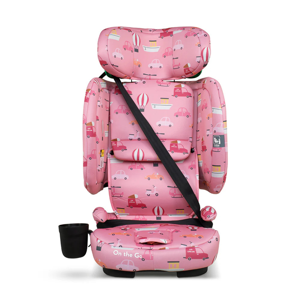 Cosatto CT5923 On The Go I-Size столче за кола ITCHY FEET ROSY - снимка 5