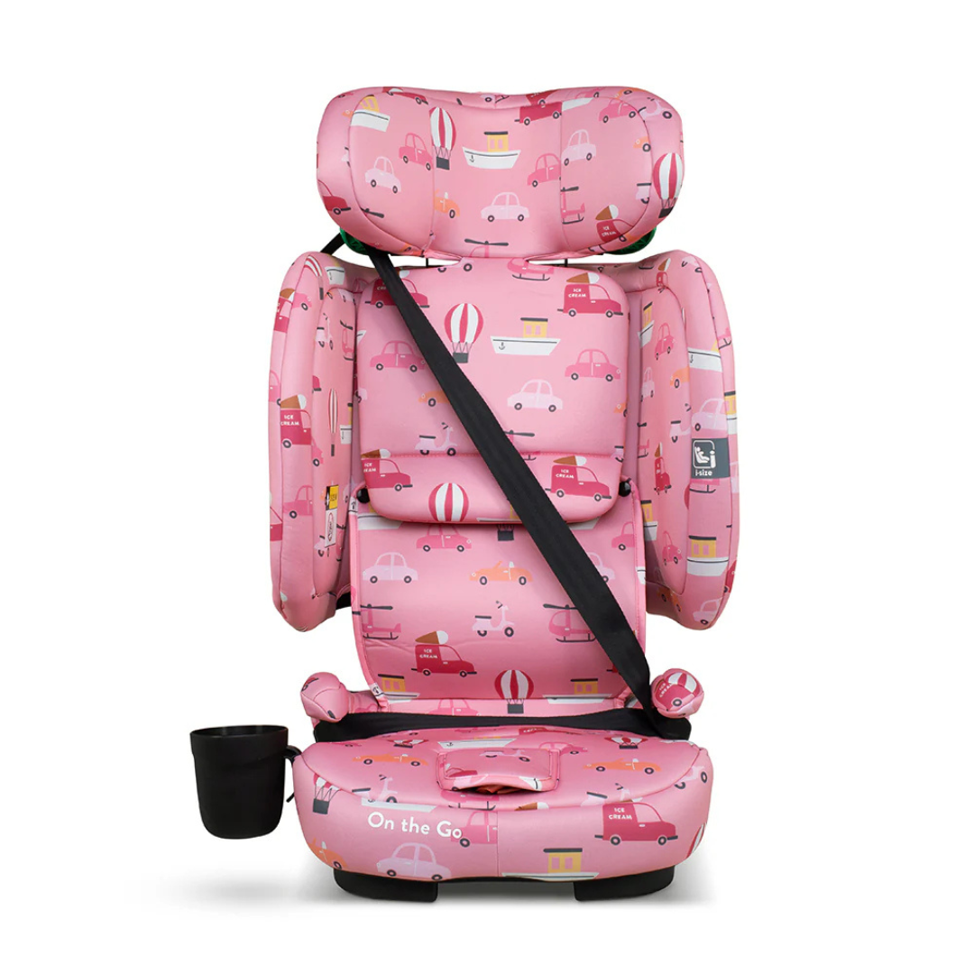 Cosatto CT5923 On The Go I-Size столче за кола ITCHY FEET ROSY - снимка 5