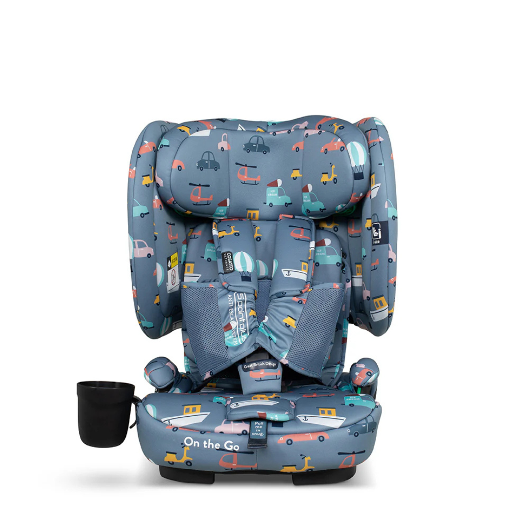 Cosatto CT5924 On The Go I-Size столче за кола ITCHY FEET SKY - снимка 6