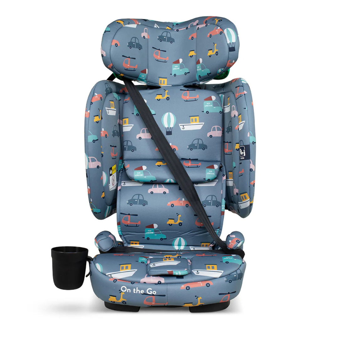Cosatto CT5924 On The Go I-Size столче за кола ITCHY FEET SKY - снимка 2