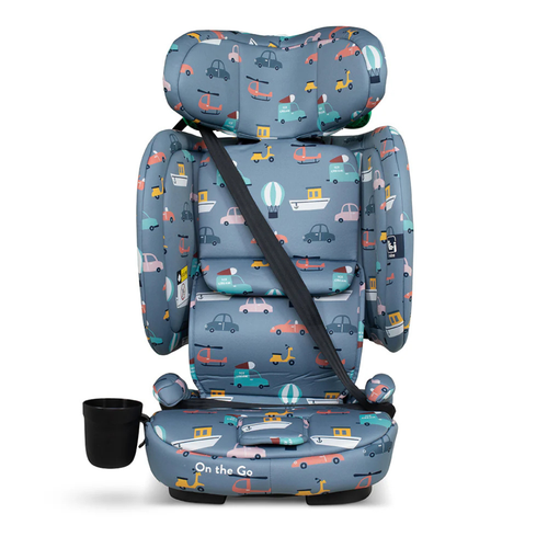 Cosatto CT5924 On The Go I-Size столче за кола ITCHY FEET SKY - снимка 2