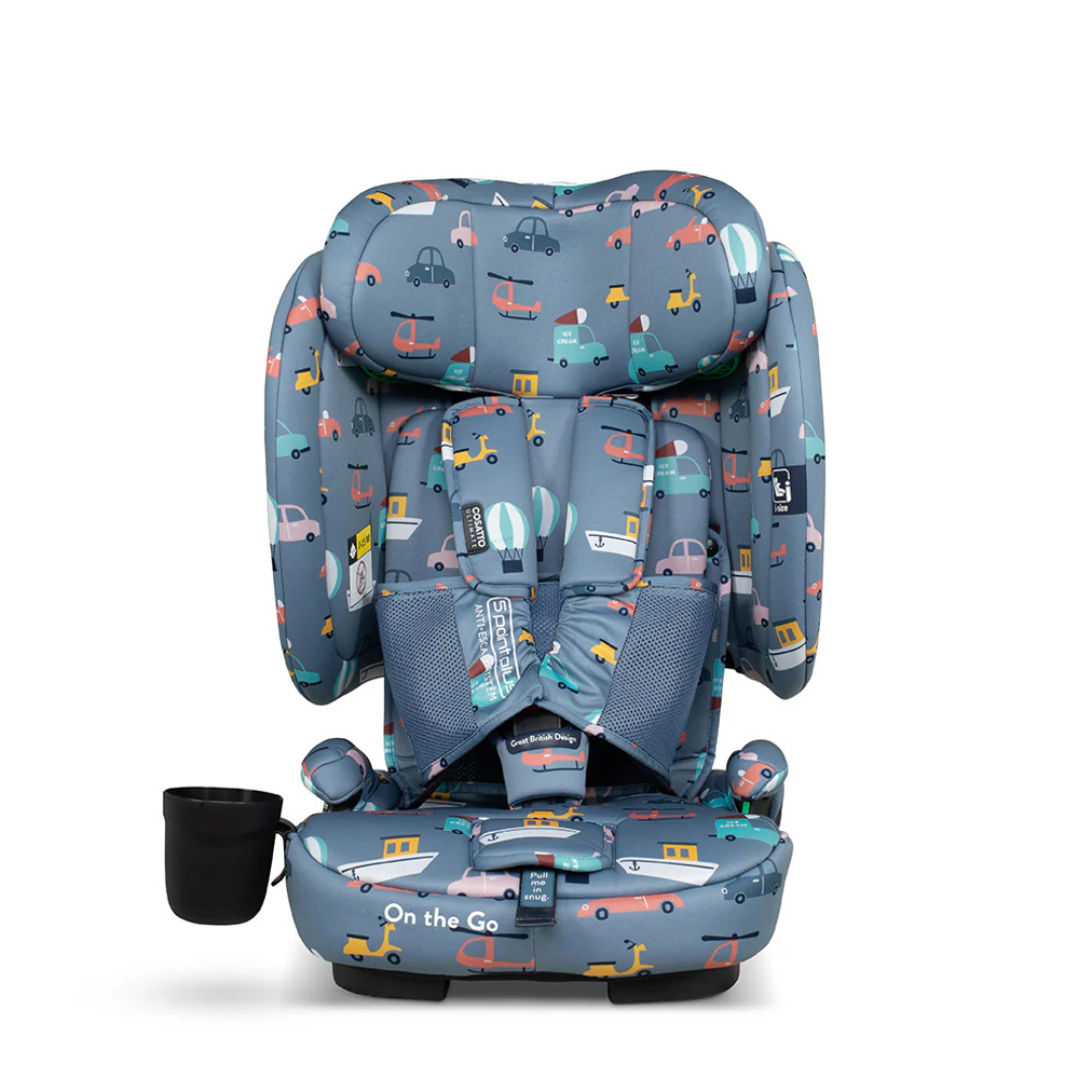 Cosatto CT5924 On The Go I-Size столче за кола ITCHY FEET SKY - снимка 10