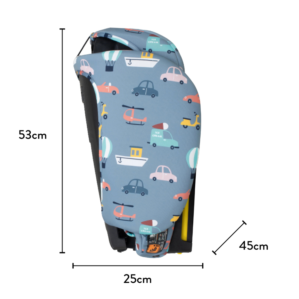 Cosatto CT5924 On The Go I-Size столче за кола ITCHY FEET SKY - снимка 9