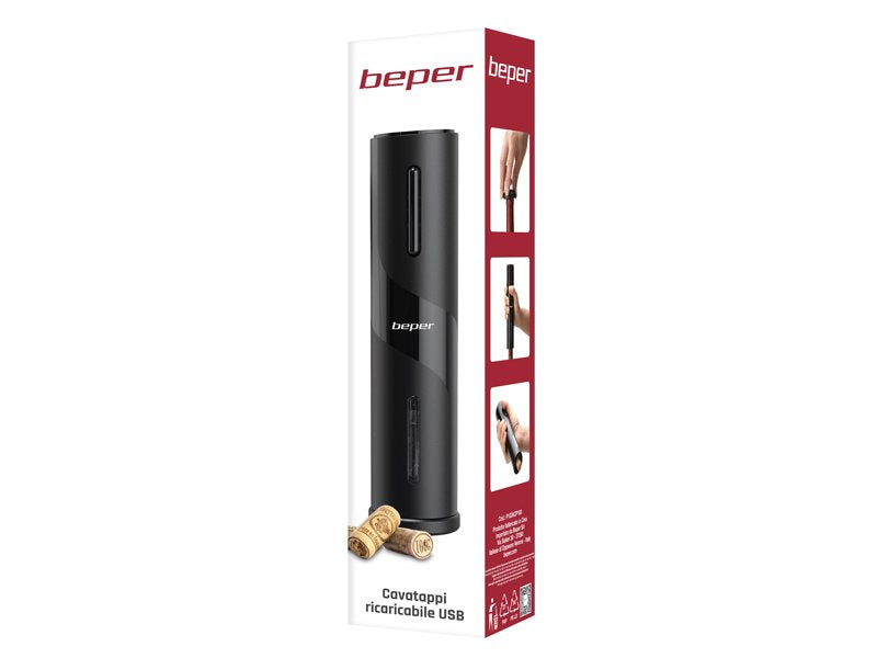 Beper P102ACP100 USB автоматичен тирбушон - снимка 2