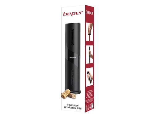 Beper P102ACP100 USB автоматичен тирбушон - снимка 2
