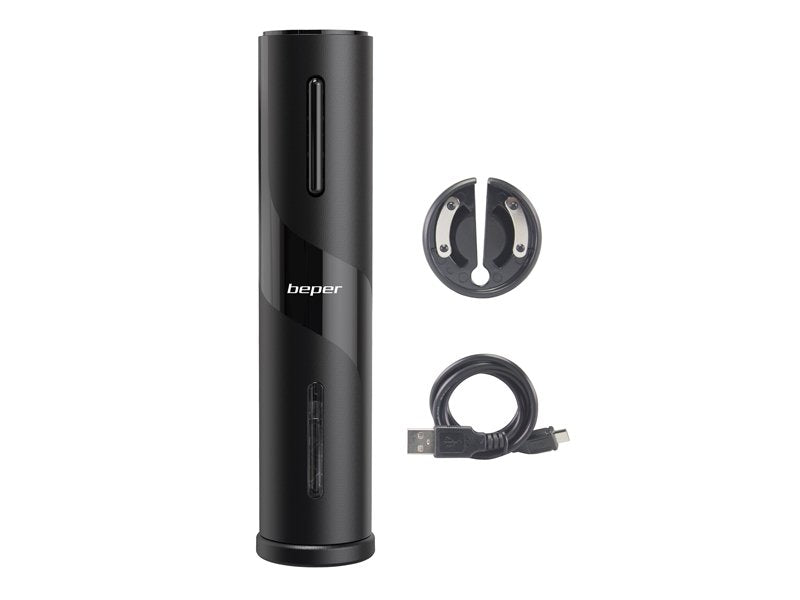 Beper P102ACP100 USB автоматичен тирбушон - снимка 10