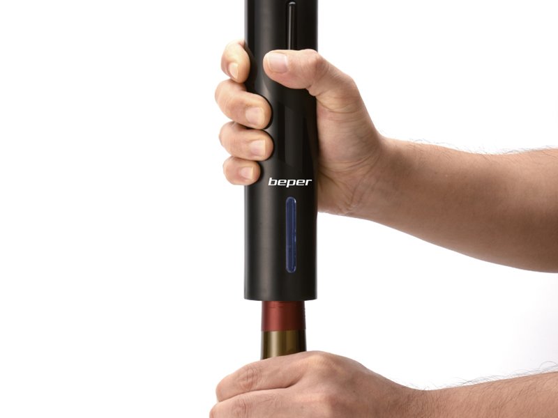 Beper P102ACP100 USB автоматичен тирбушон - снимка 5