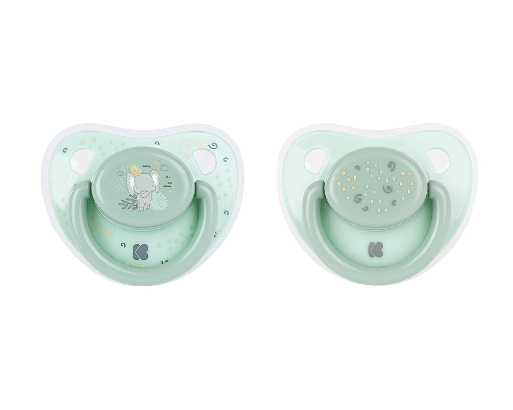Залъгалка 6-18м Savanna Mint 2бр | Kikkaboo
