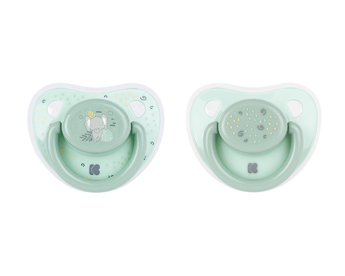 Залъгалка 6-18м Savanna Mint 2бр | Kikkaboo