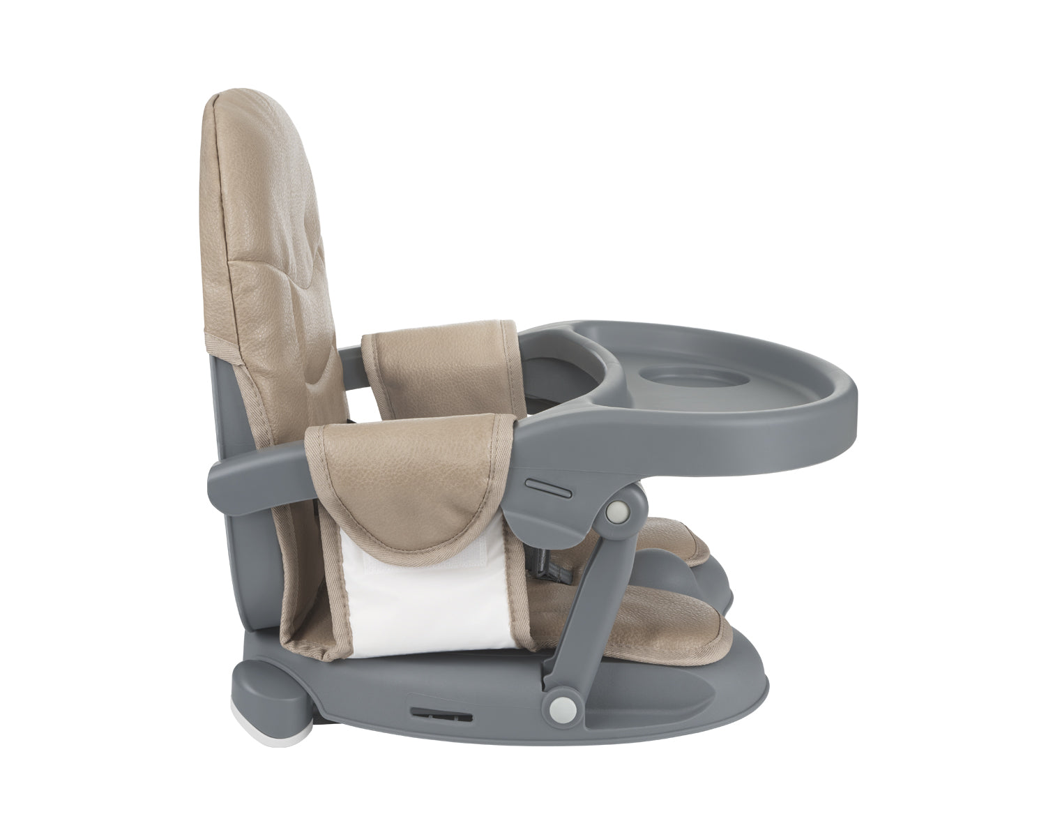 Седалка за хранене повдигаща Pappo Beige 2025 - снимка 3