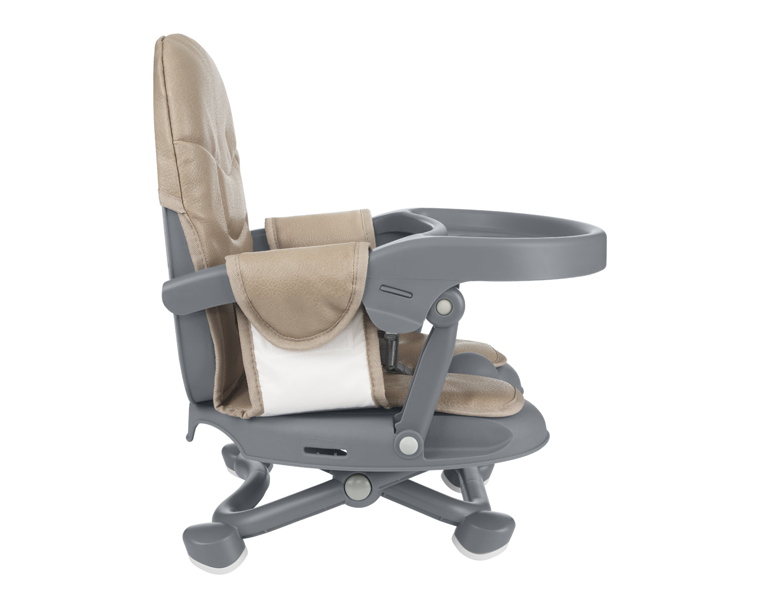 Седалка за хранене повдигаща Pappo Beige 2025 - снимка 4