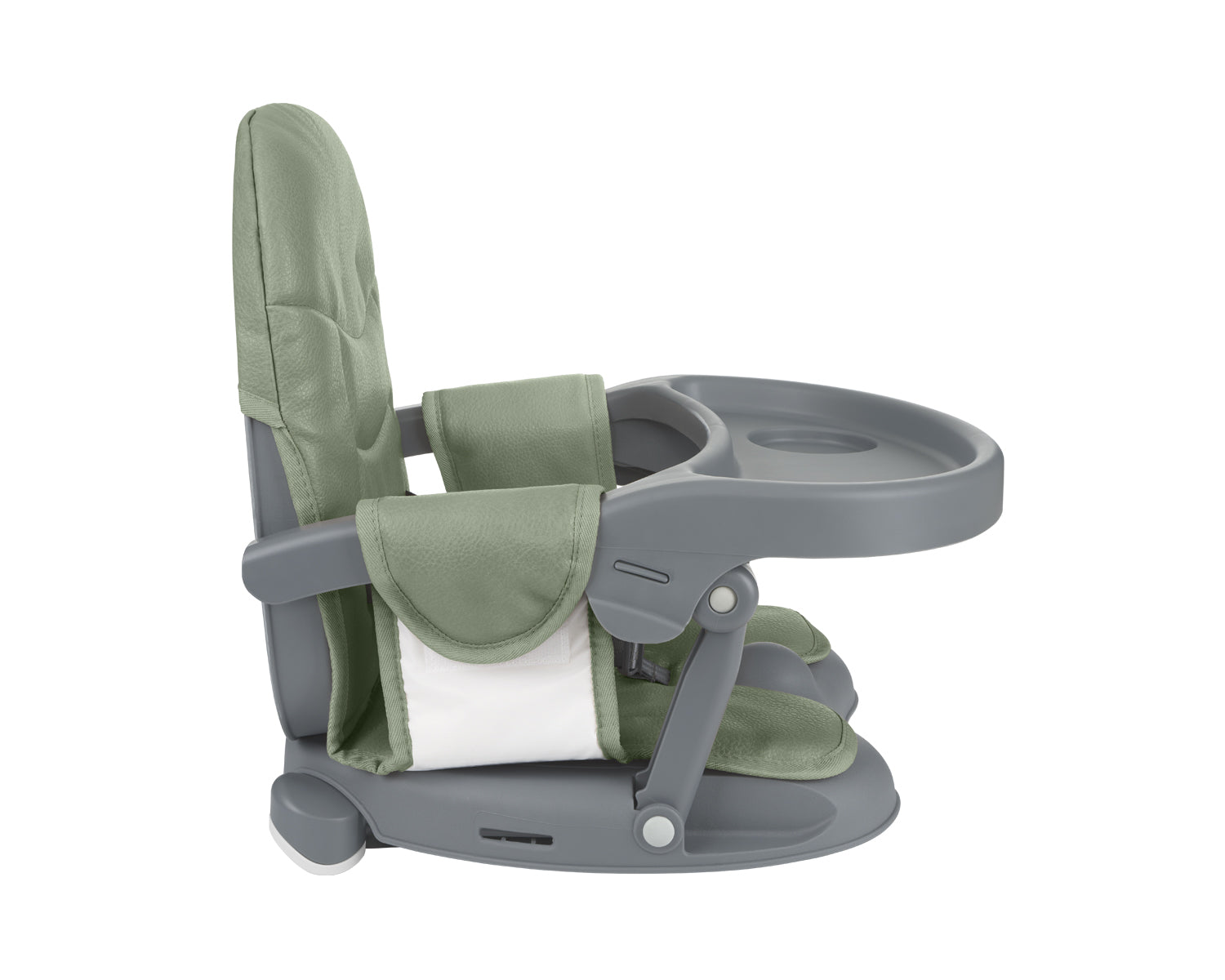 Седалка за хранене повдигаща Pappo Army Green 2025 - снимка 3