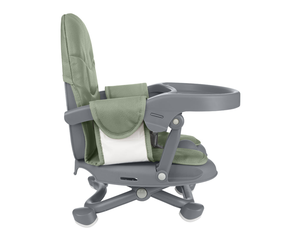 Седалка за хранене повдигаща Pappo Army Green 2025 - снимка 4