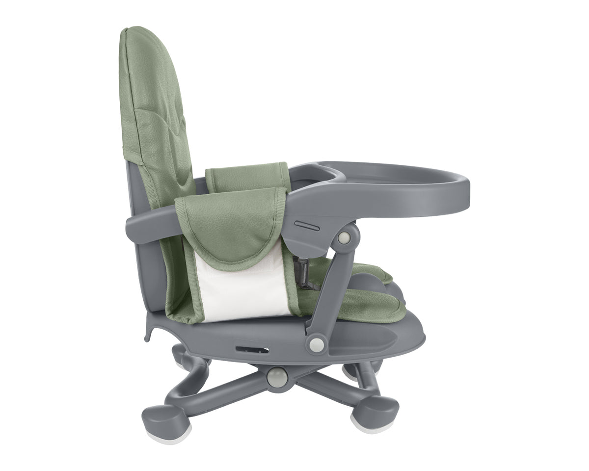 Седалка за хранене повдигаща Pappo Army Green 2025 - снимка 4