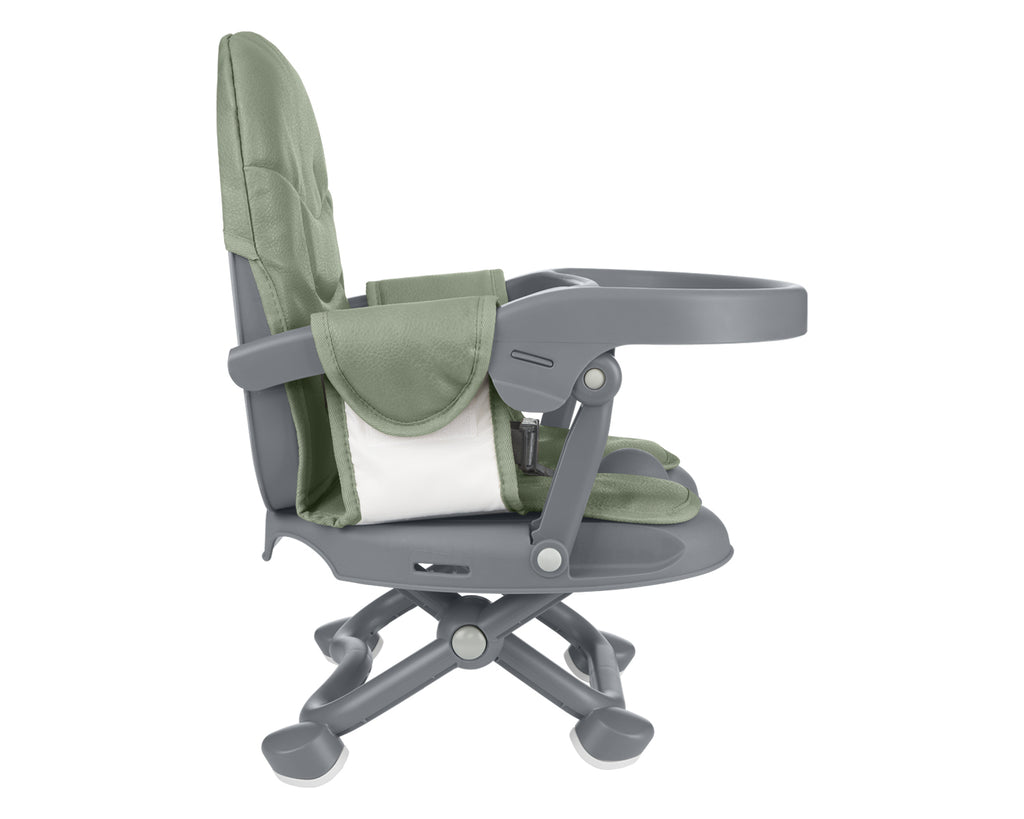 Седалка за хранене повдигаща Pappo Army Green 2025 - снимка 5