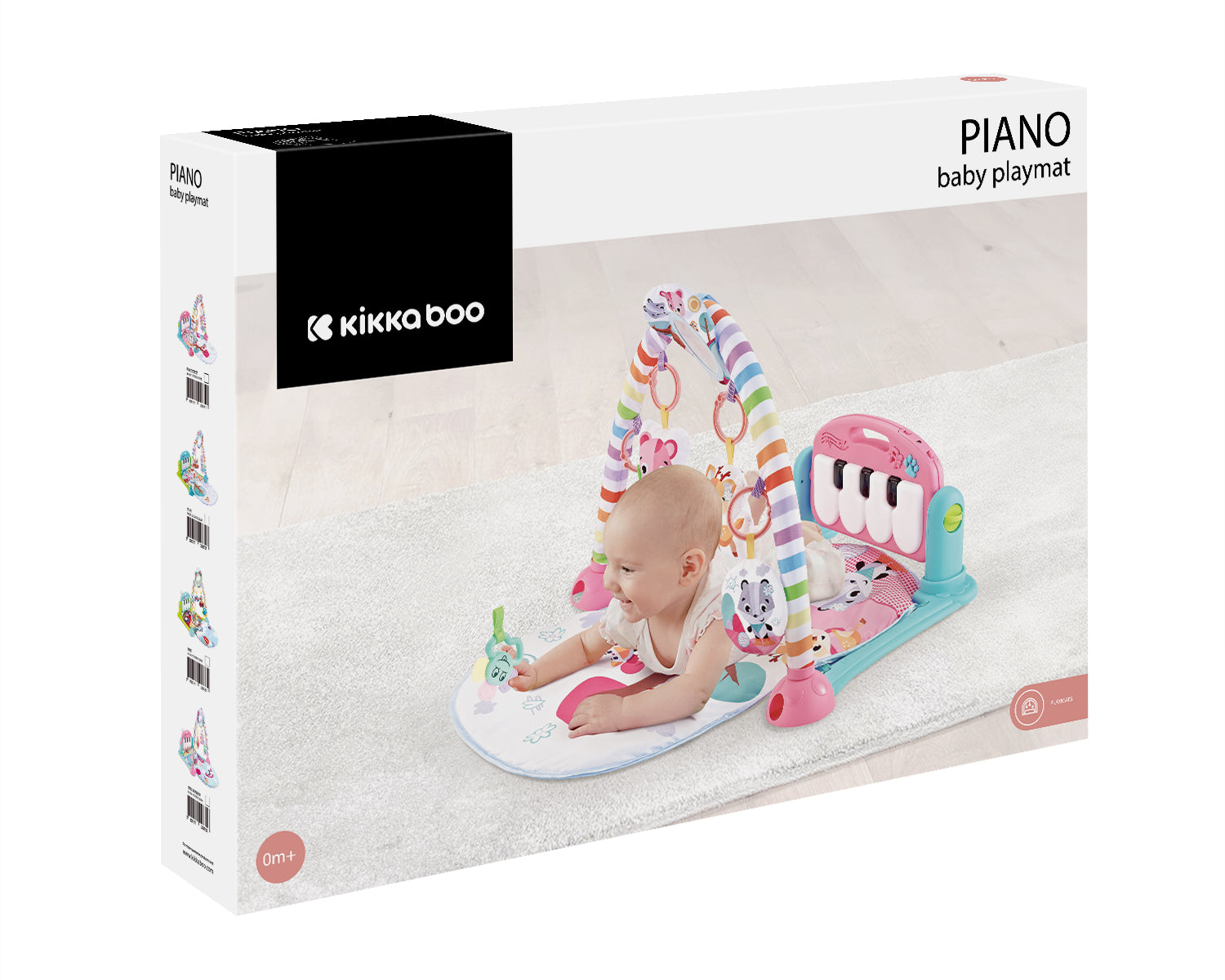Активна гимнастика Piano Pink Rainbow - снимка 8