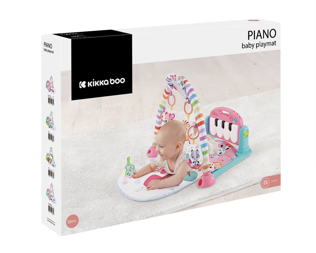 Активна гимнастика Piano Pink Rainbow - снимка 8