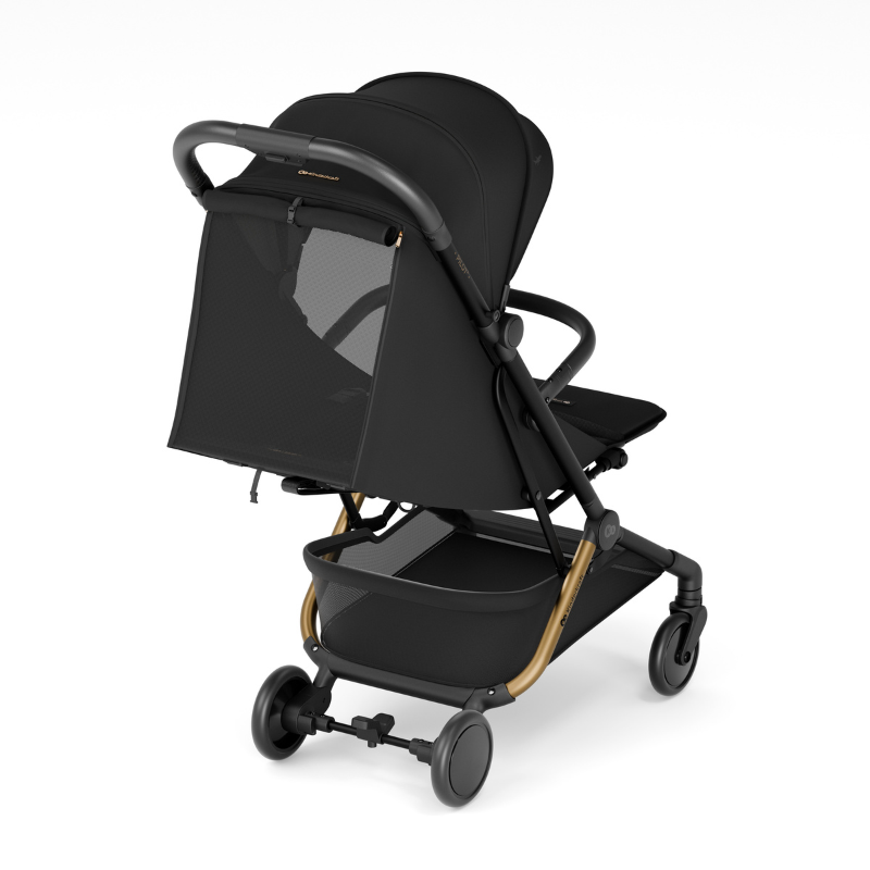 KinderKraft PILOT 2 бебешка количка MIDNIGHT BLACK - снимка 6
