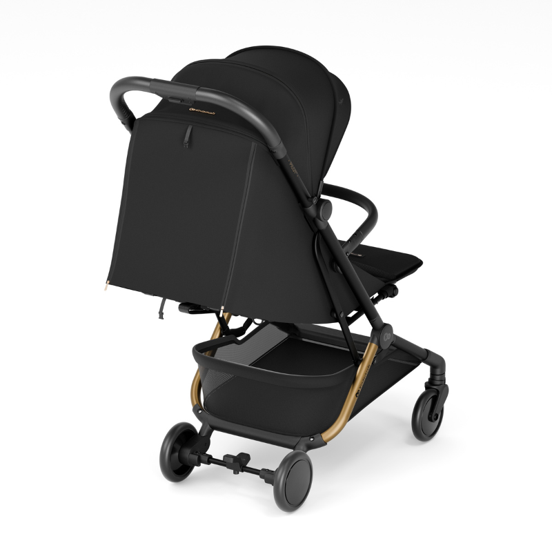 KinderKraft PILOT 2 бебешка количка MIDNIGHT BLACK - снимка 5