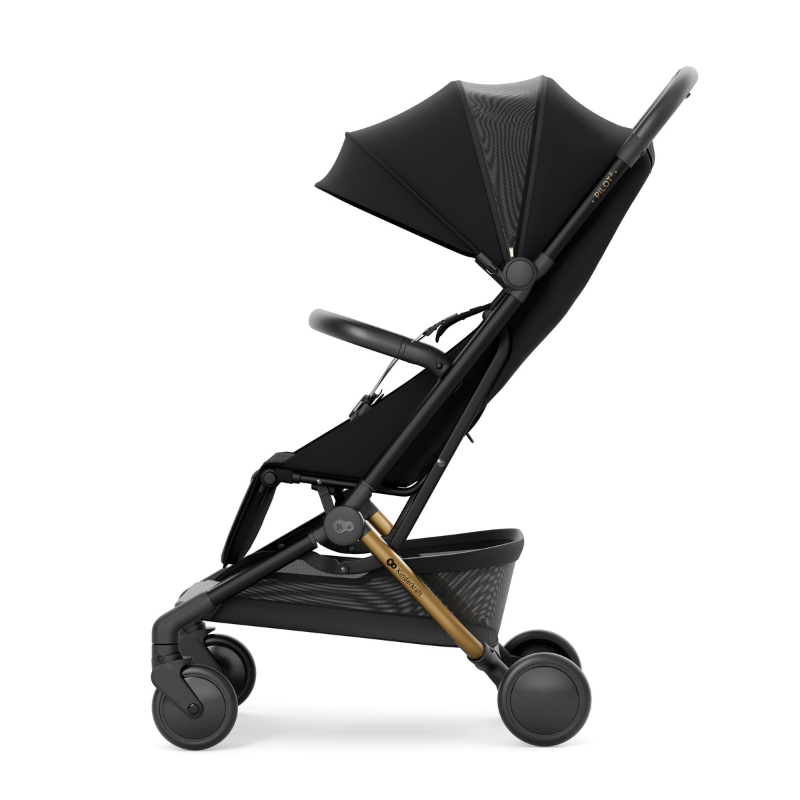 KinderKraft PILOT 2 бебешка количка MIDNIGHT BLACK - снимка 4