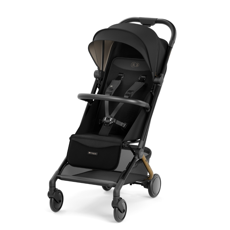 KinderKraft PILOT 2 бебешка количка MIDNIGHT BLACK - снимка 2