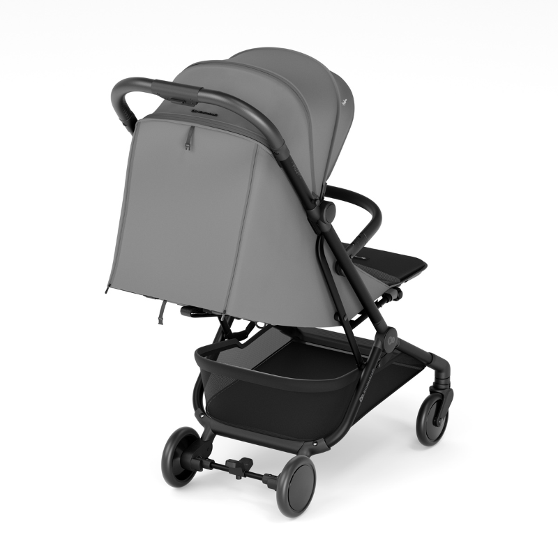 KinderKraft PILOT 2 бебешка количка PLATINUM GRAY - снимка 10