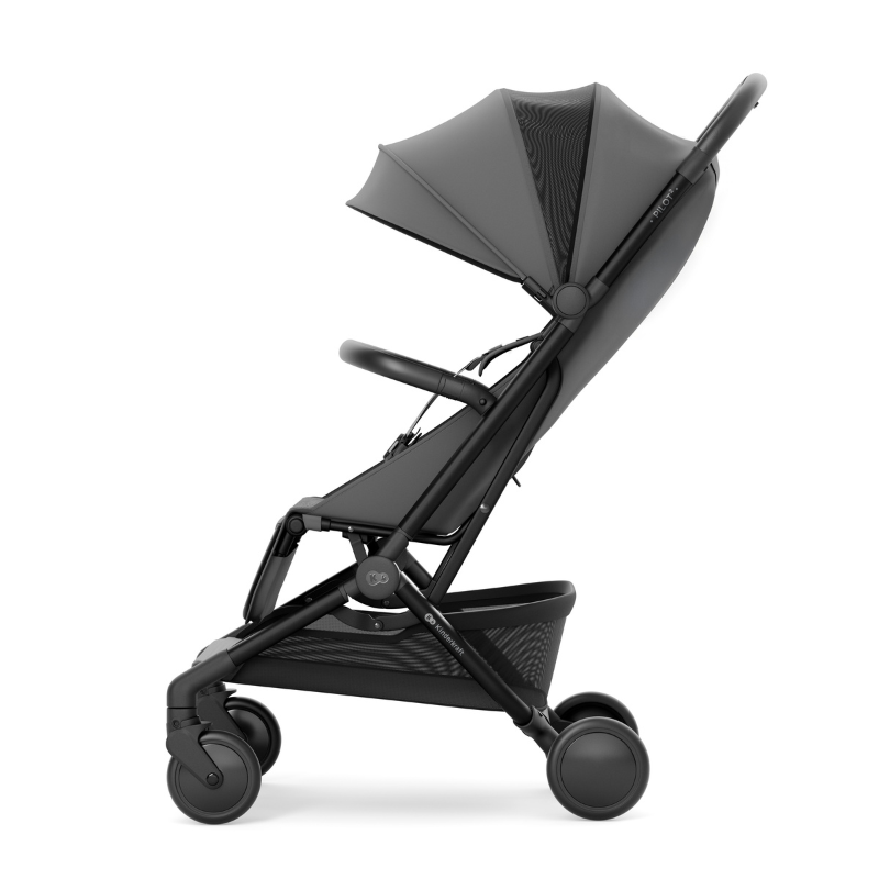 KinderKraft PILOT 2 бебешка количка PLATINUM GRAY - снимка 7