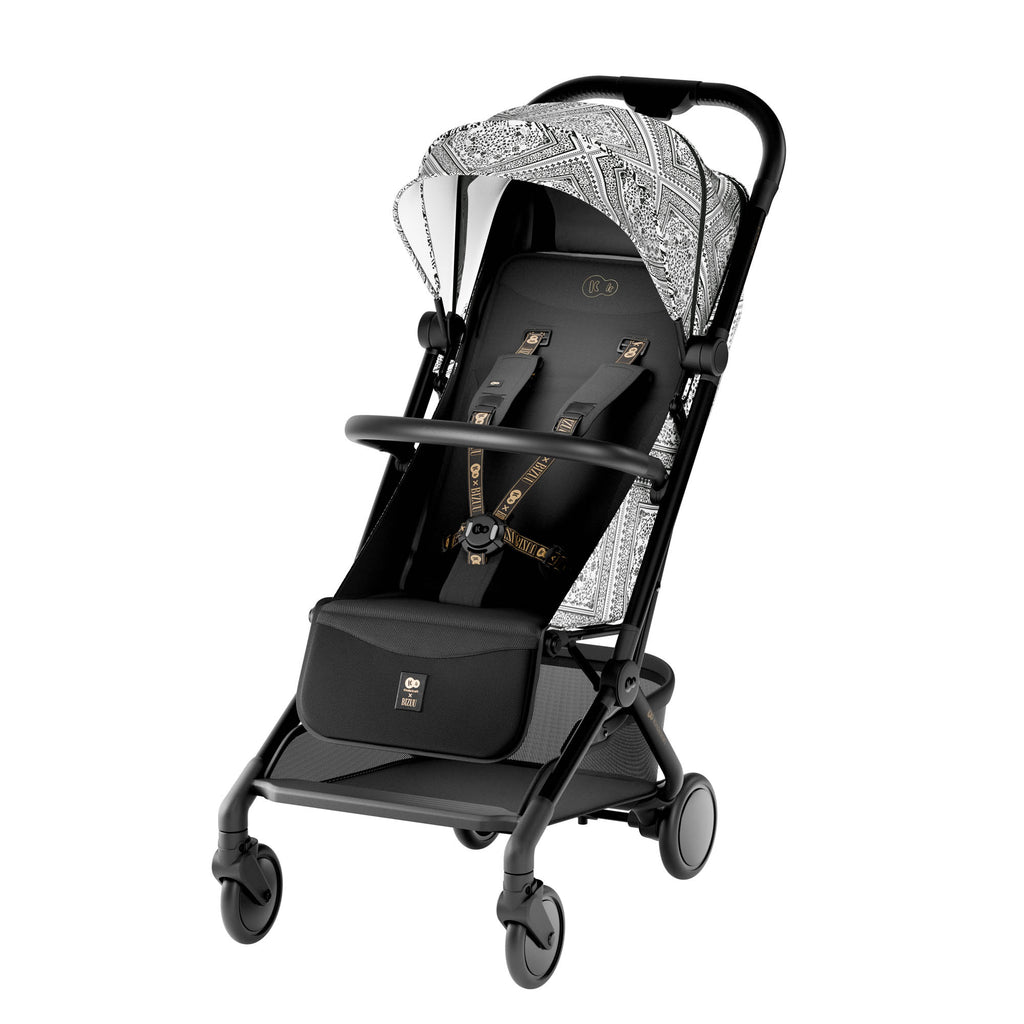 Kinderkraft PILOT 2 бебешка количка BIZUU Lunar Black - снимка 12