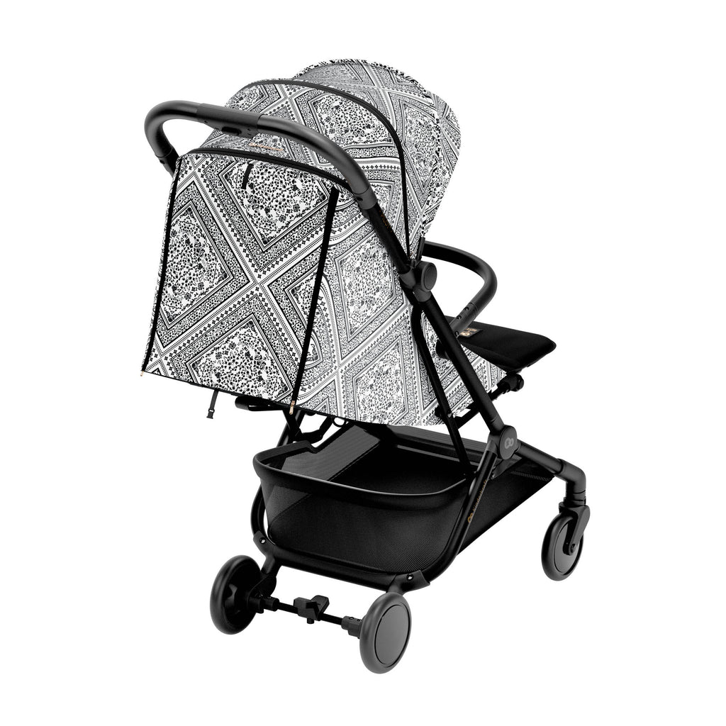 Kinderkraft PILOT 2 бебешка количка BIZUU Lunar Black - снимка 10