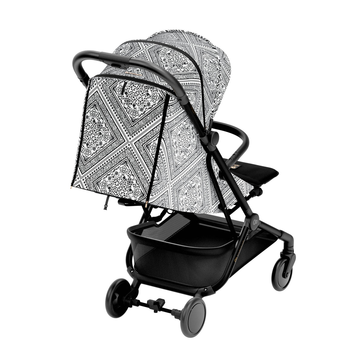 Kinderkraft PILOT 2 бебешка количка BIZUU Lunar Black - снимка 10