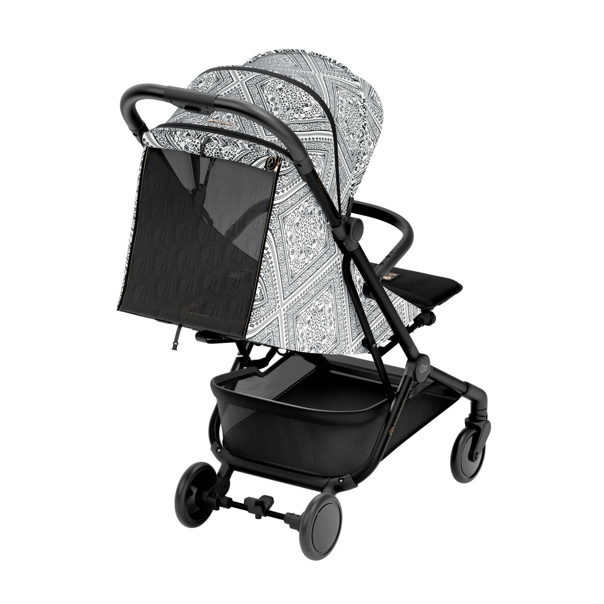 Kinderkraft PILOT 2 бебешка количка BIZUU Lunar Black - снимка 17