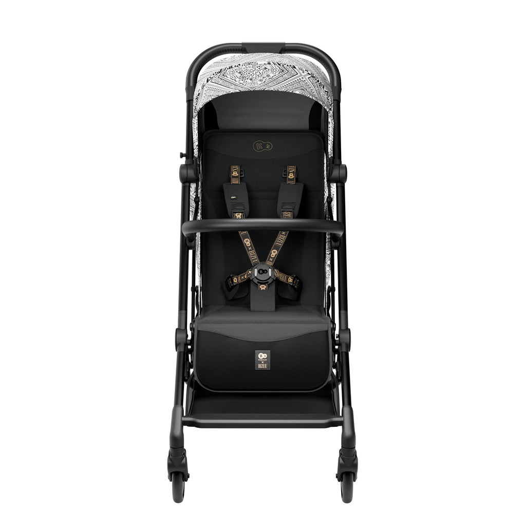 Kinderkraft PILOT 2 бебешка количка BIZUU Lunar Black - снимка 15
