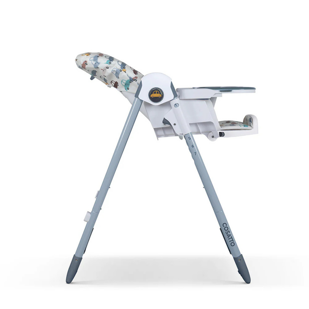 Cosatto CT5975 PIP 0+ BEEP BEEP столче за хранене - снимка 3