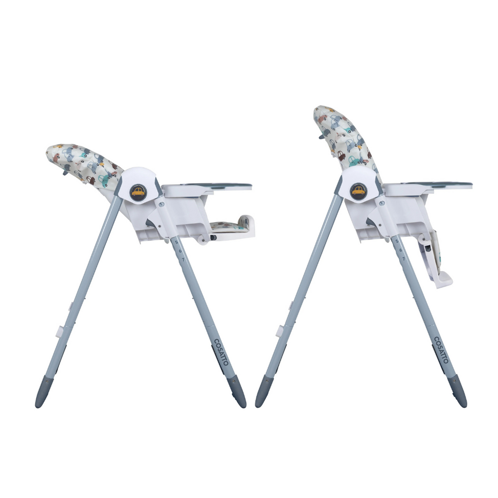 Cosatto CT5975 PIP 0+ BEEP BEEP столче за хранене - снимка 9