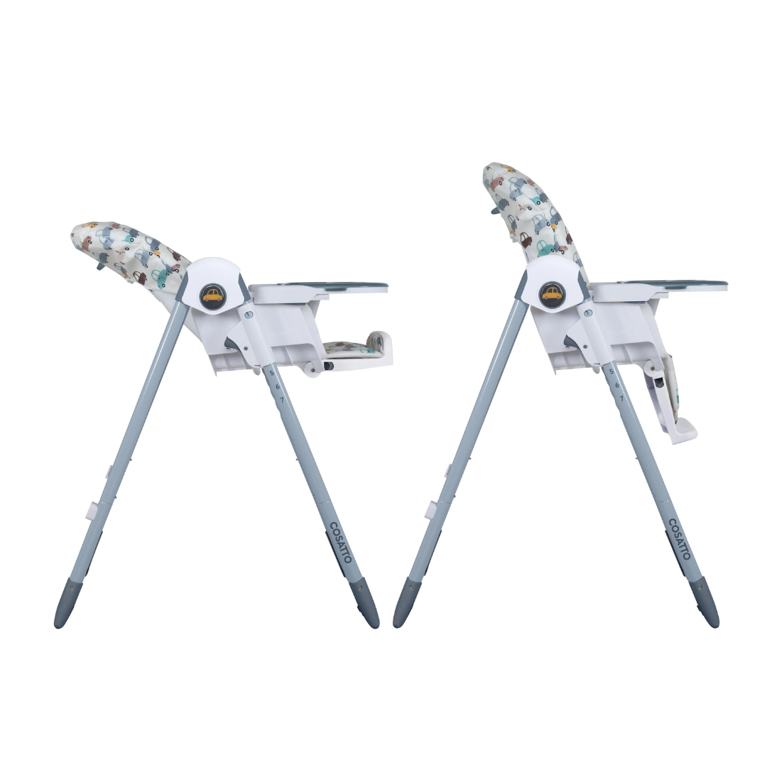 Cosatto CT5975 PIP 0+ BEEP BEEP столче за хранене - снимка 9