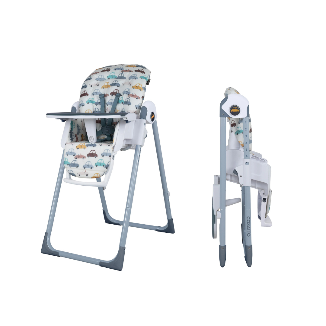 Cosatto CT5975 PIP 0+ BEEP BEEP столче за хранене