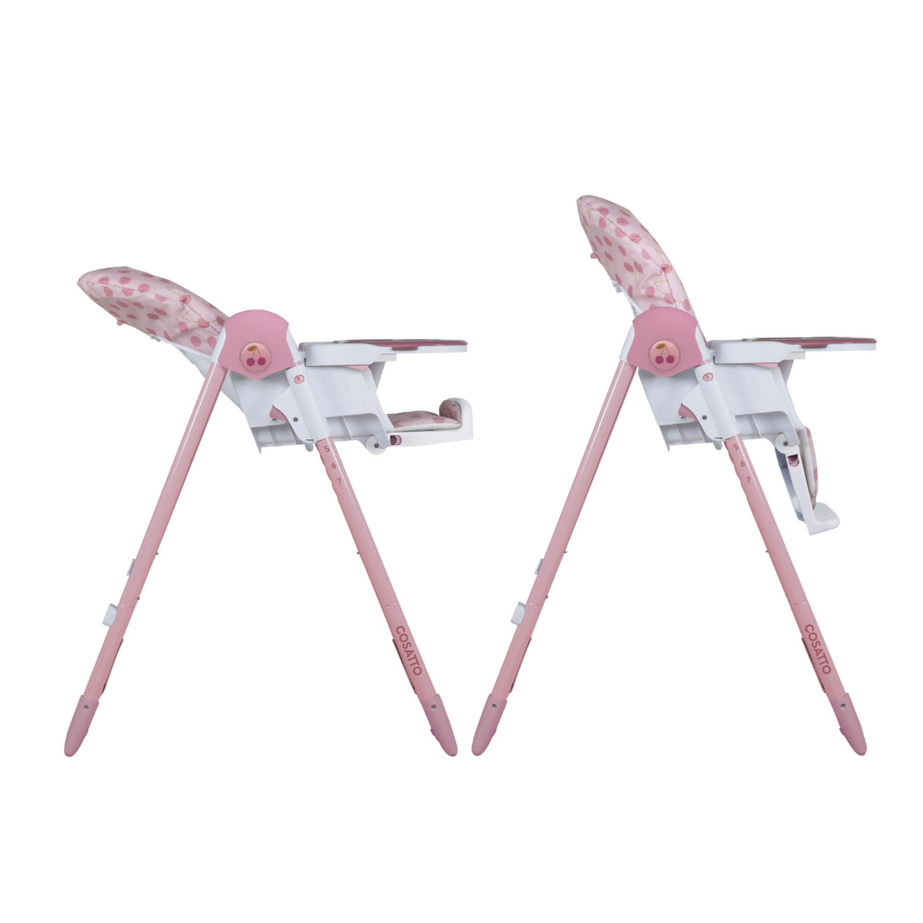 Cosatto CT5977 PIP 0+ CHERRY PIE столче за хранене - снимка 8